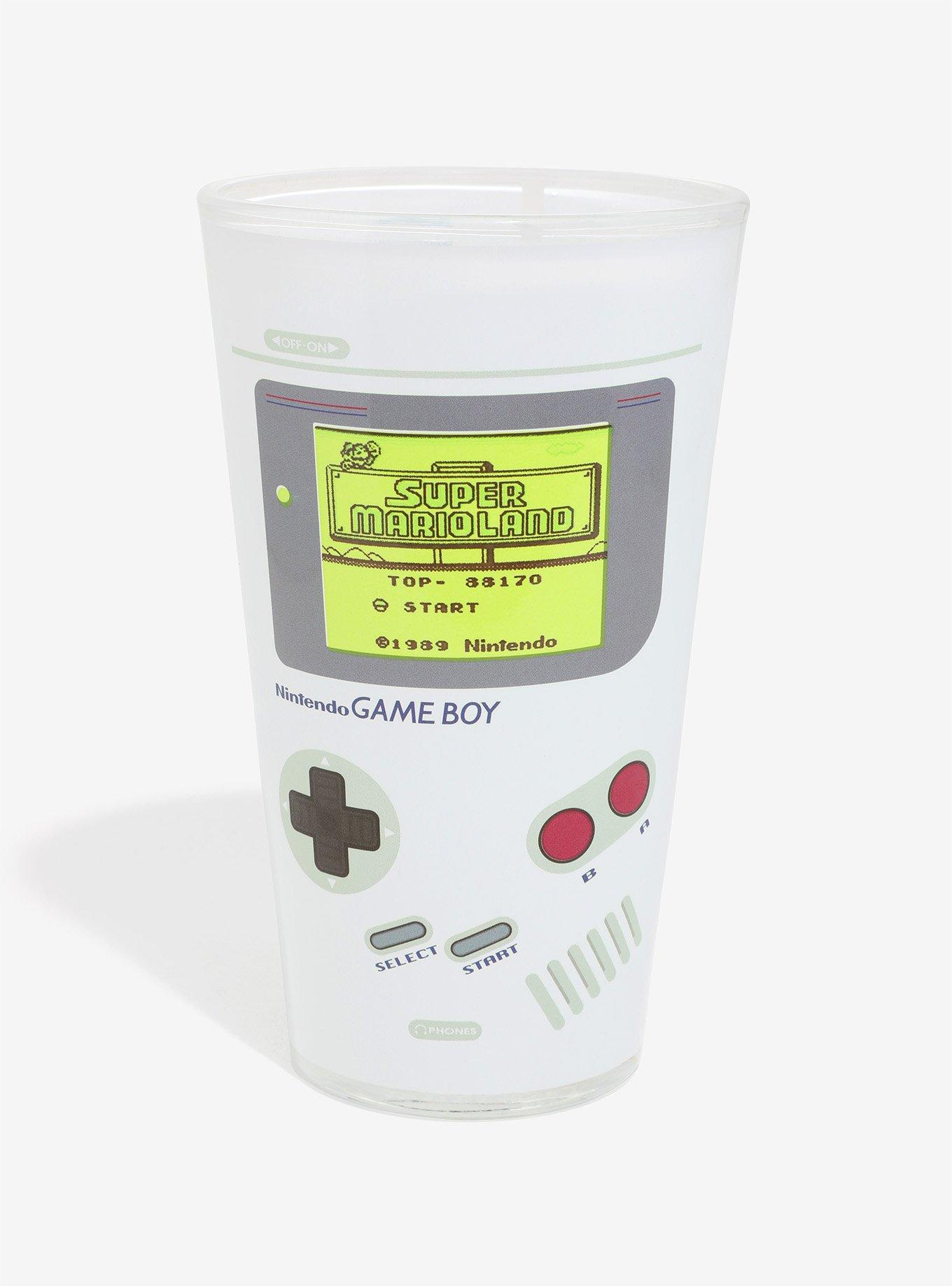 Nintendo Game Boy Cold Reveal Pint Glass, , hi-res