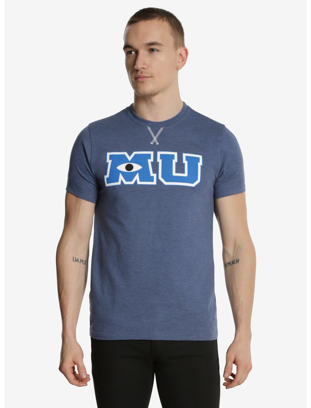 Disney Pixar Monsters University T-Shirt, BLUE, hi-res