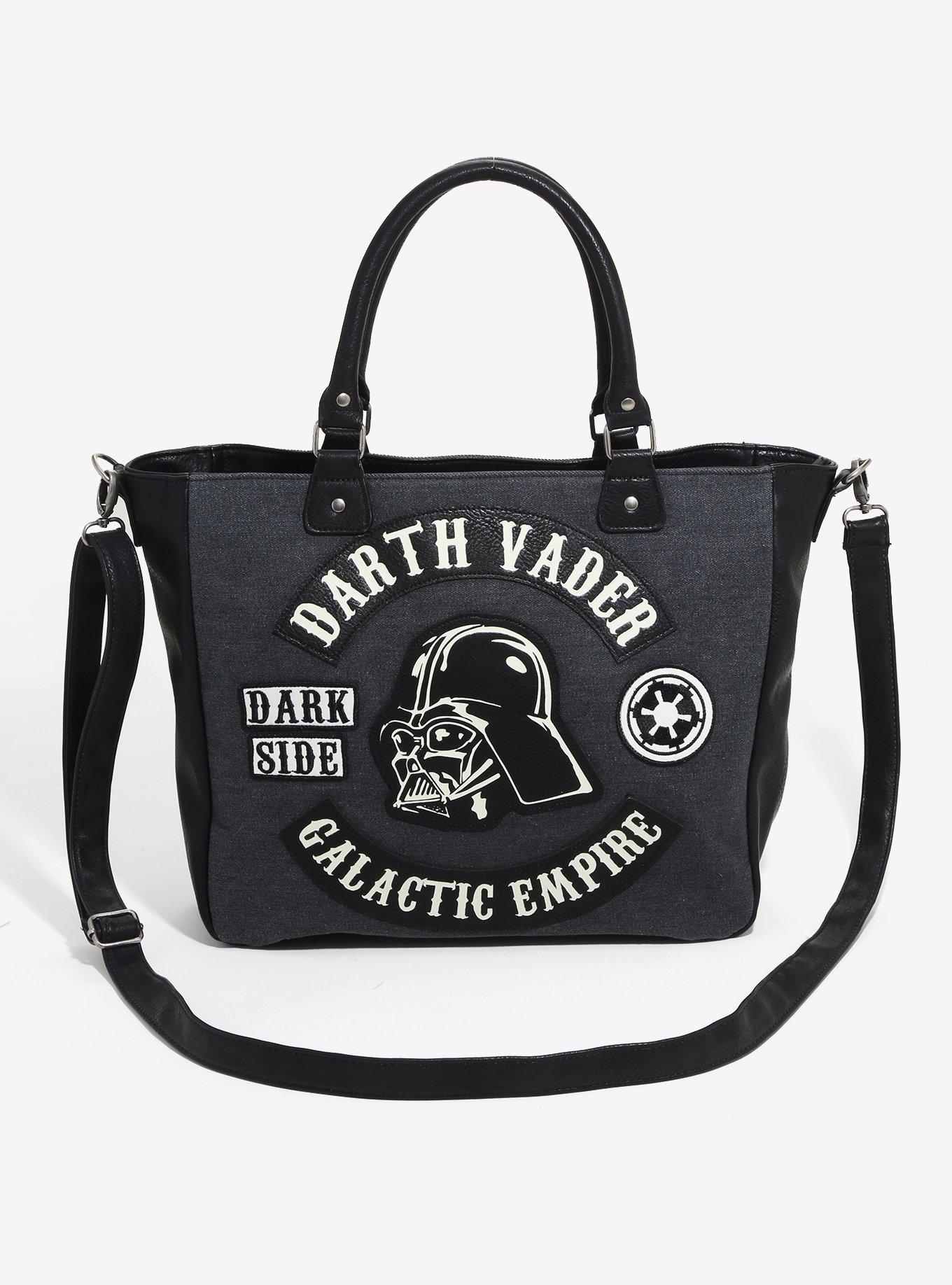 NWT Loungefly Star Wars Denim Backpack 71470.jpg main image 4