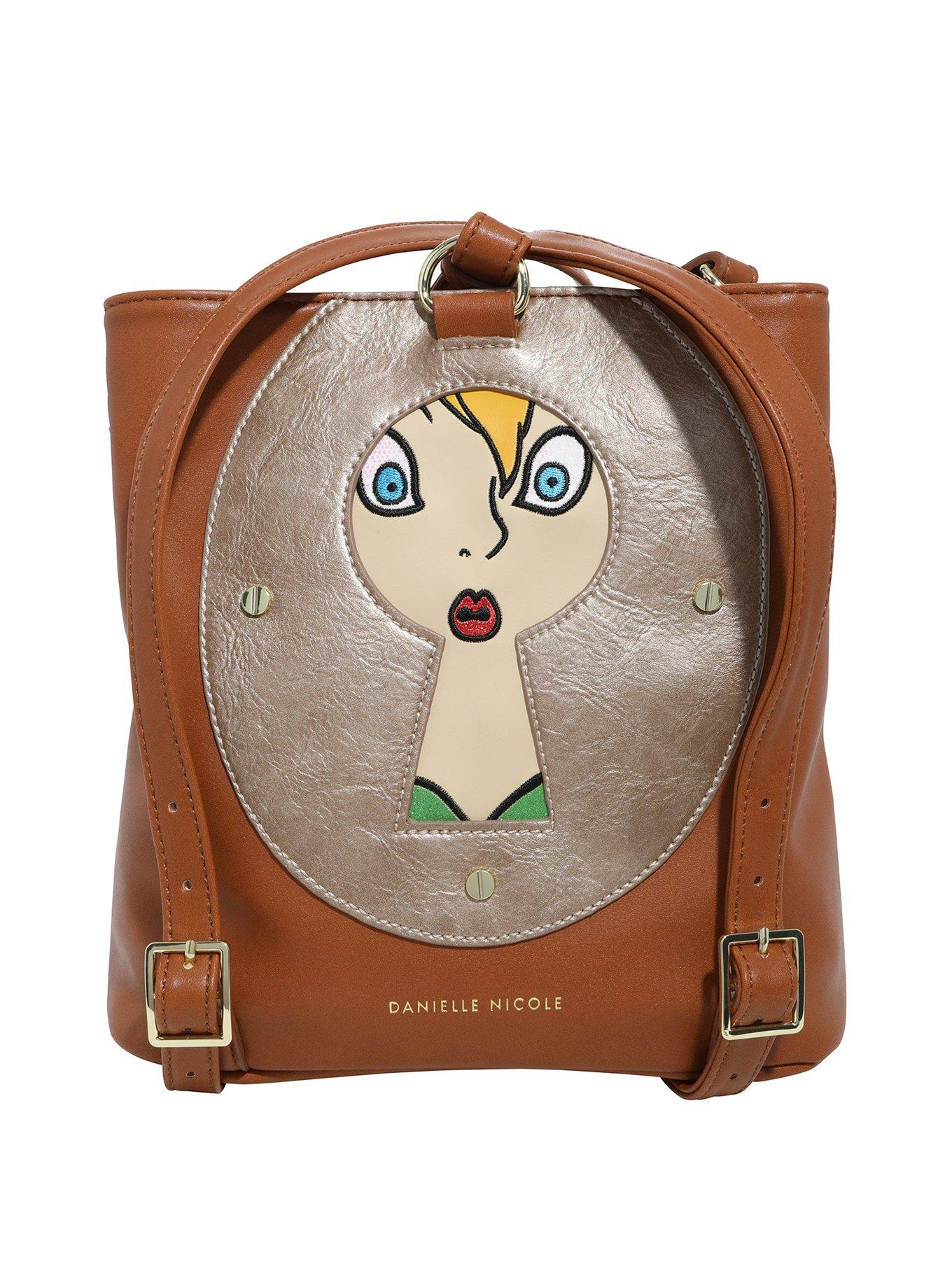 Danielle Nicole Disney buy Tinker Bell Pixie Wings Convertible Mini Backpack