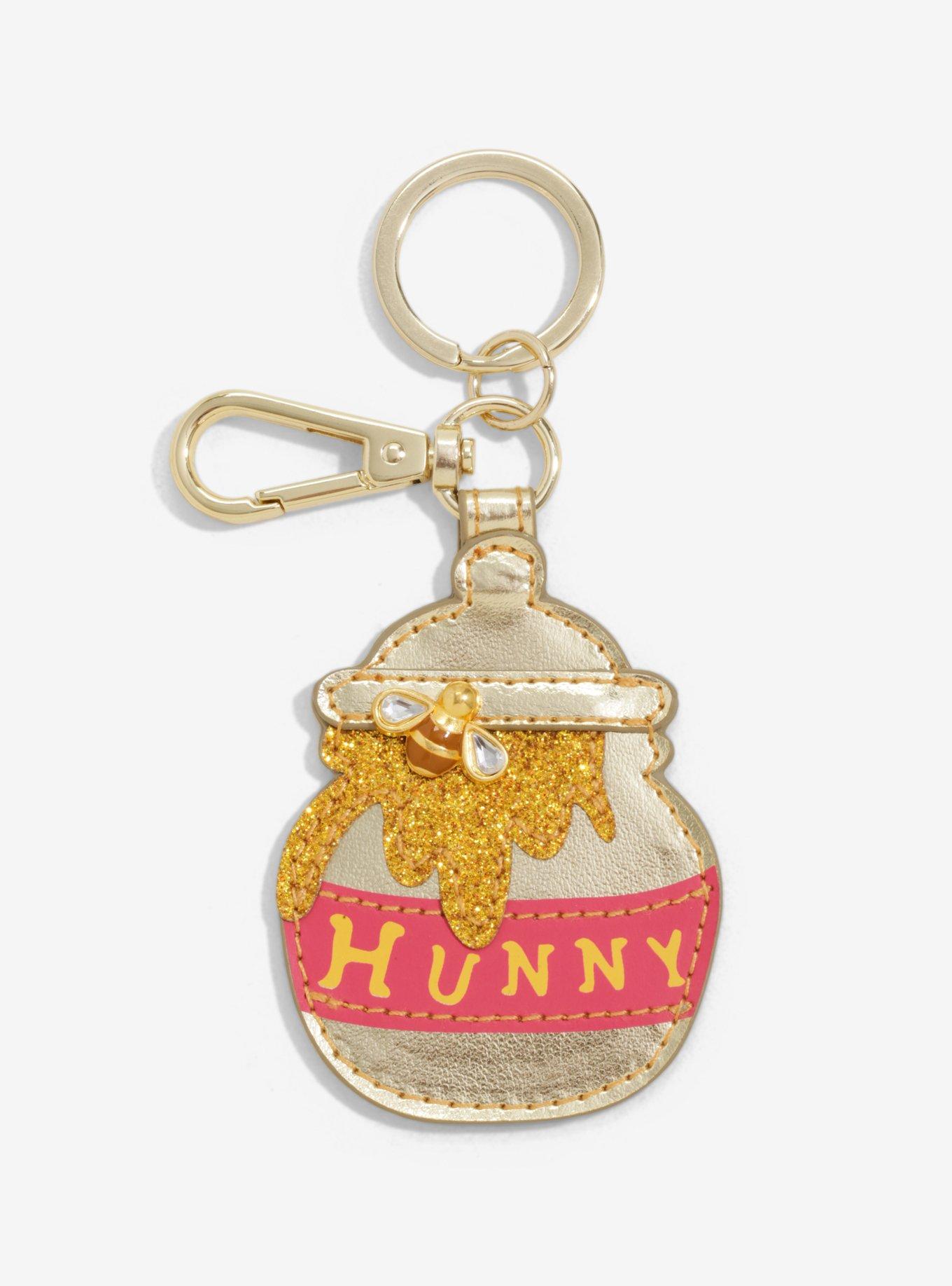 Disney Winnie The Pooh Hunny Key Chain, , hi-res
