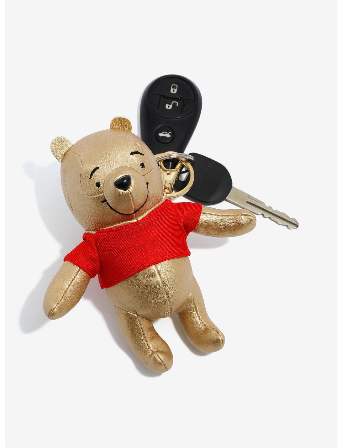 Disney Winnie The Pooh Shiny Bag Key Chain, , hi-res