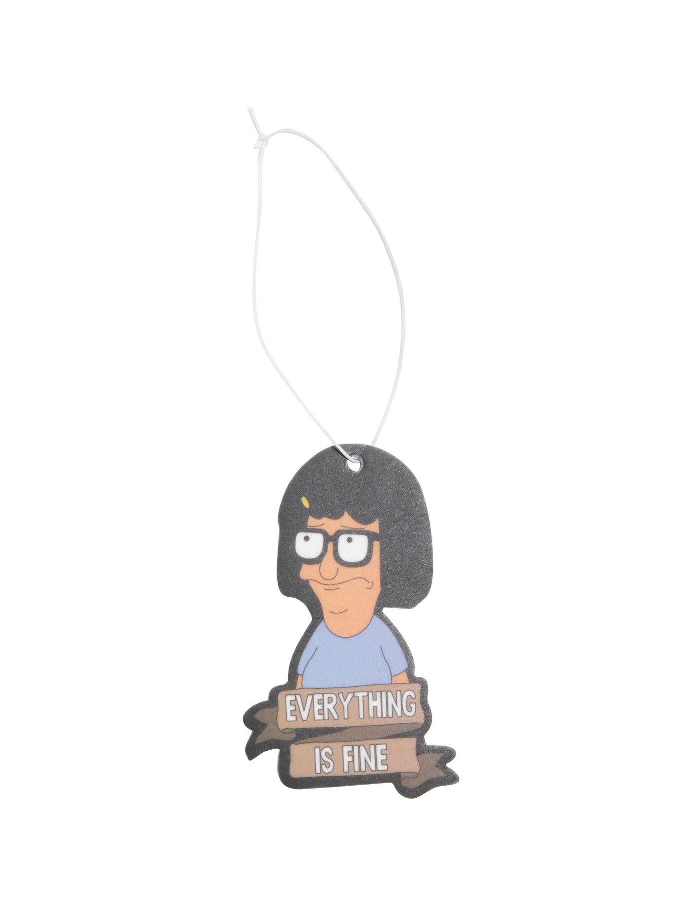 Bob's Burgers Tina Everything Is Fine Air Freshener, , hi-res