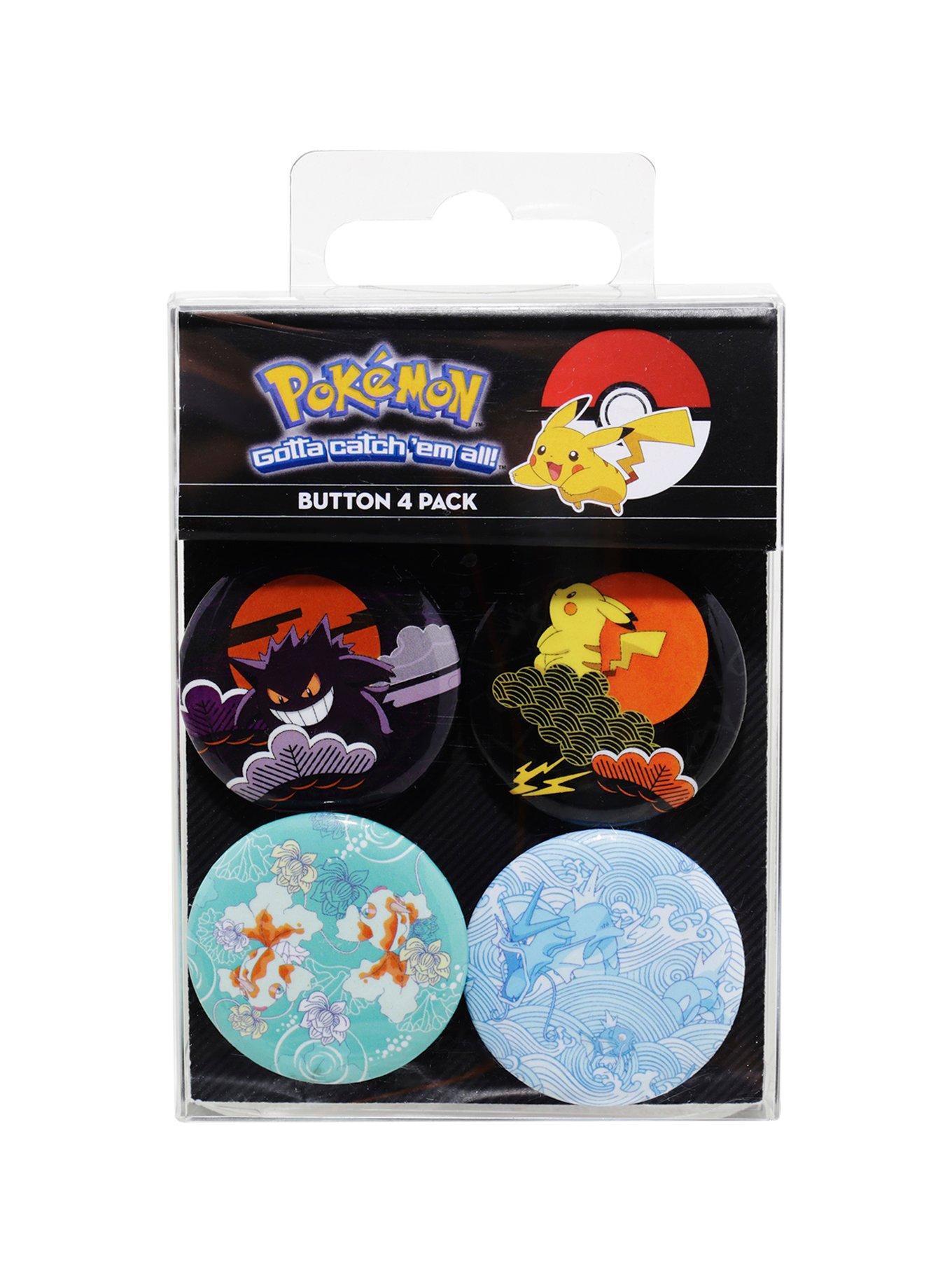 Loungefly Pokemon Japanese Art Pin Set, , hi-res