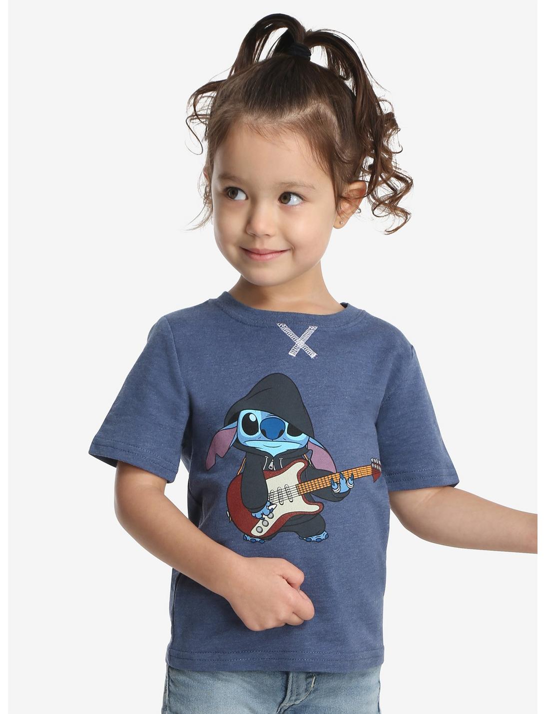 Disney Lilo & Stitch Rocker Toddler Tee, BLUE, hi-res