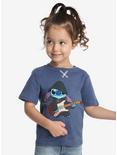 Disney Lilo & Stitch Rocker Toddler Tee, BLUE, hi-res