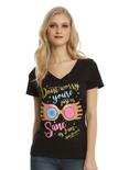 Harry Potter Luna Lovegood Girls T-Shirt, BLACK, hi-res