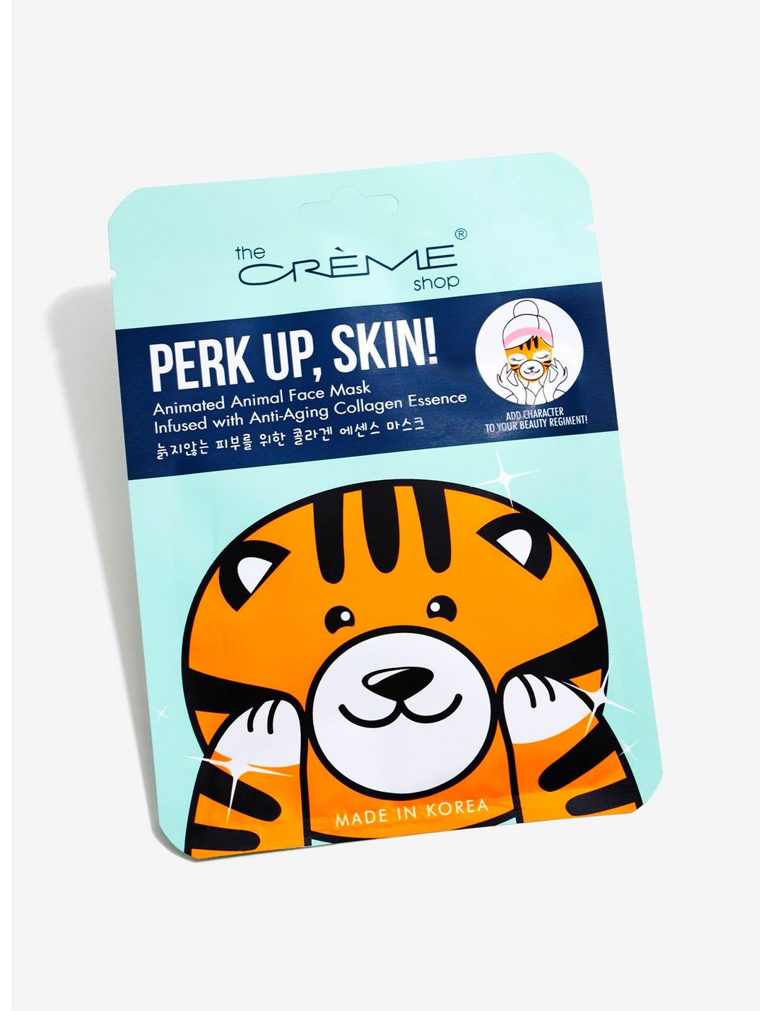 Perk Up Tiger Collagen Face Mask, , hi-res