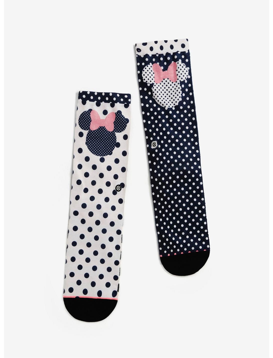 Stance Disney Minnie Mouse Sprinkled Womens Socks, , hi-res