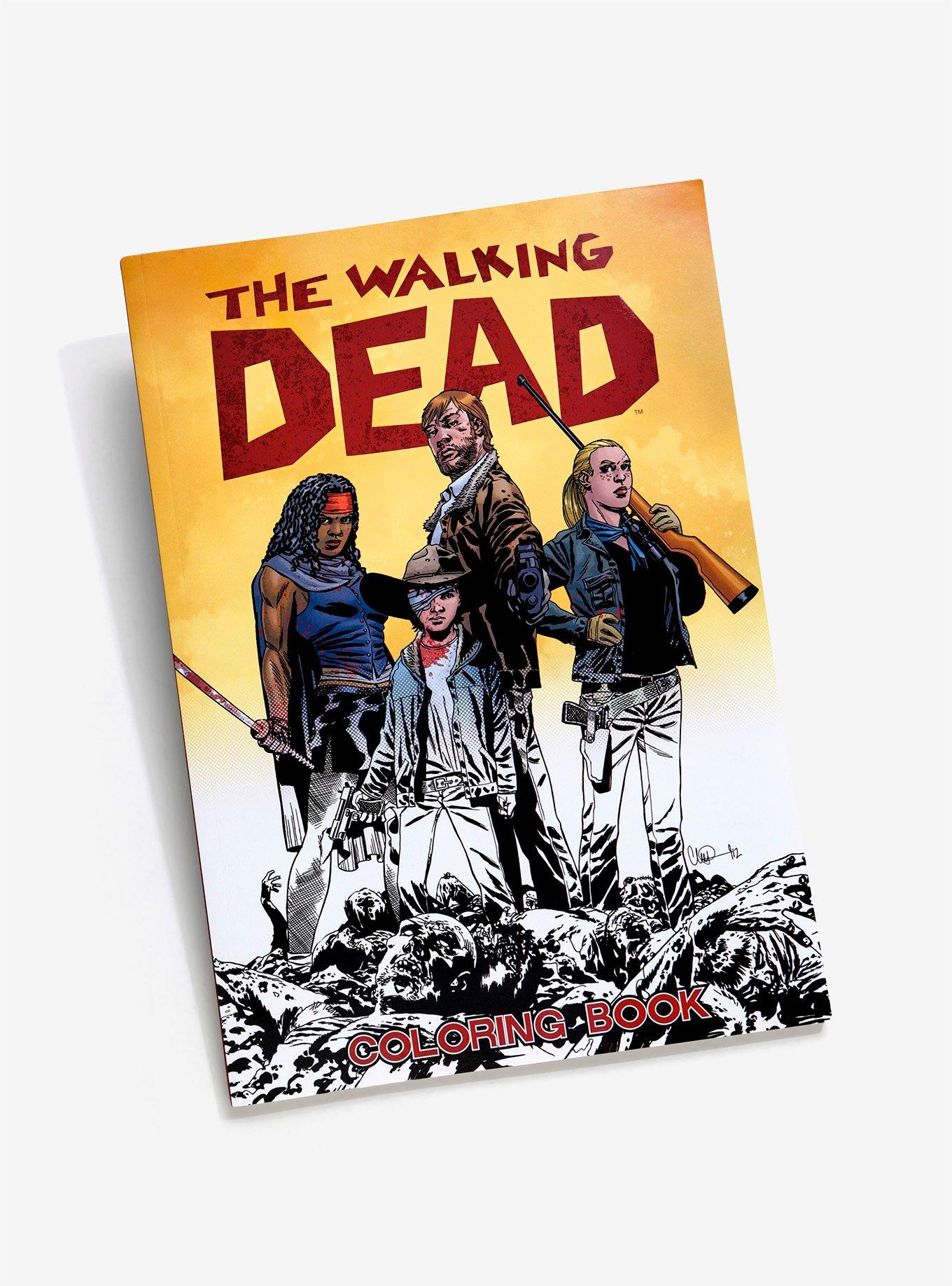 The Walking Dead Coloring Book, , hi-res