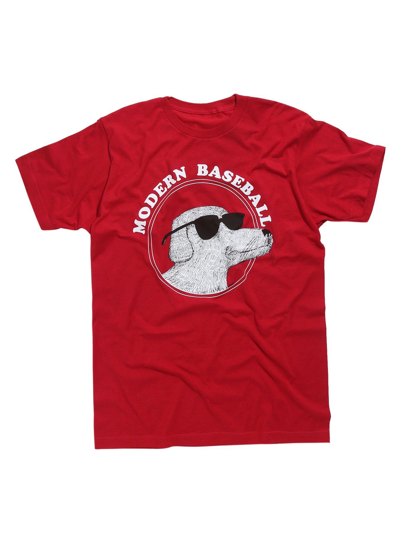 nyhed snigmord Bot Modern Baseball Dog T-Shirt | Hot Topic