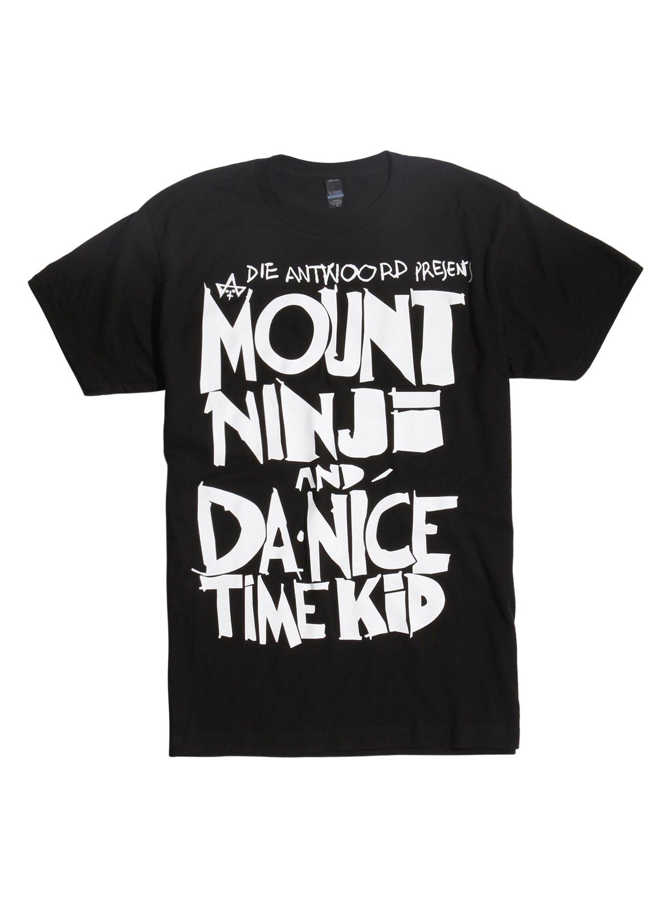 Die Antwooord Mount Ninja And Da Nice Time Kid T-Shirt | Hot Topic