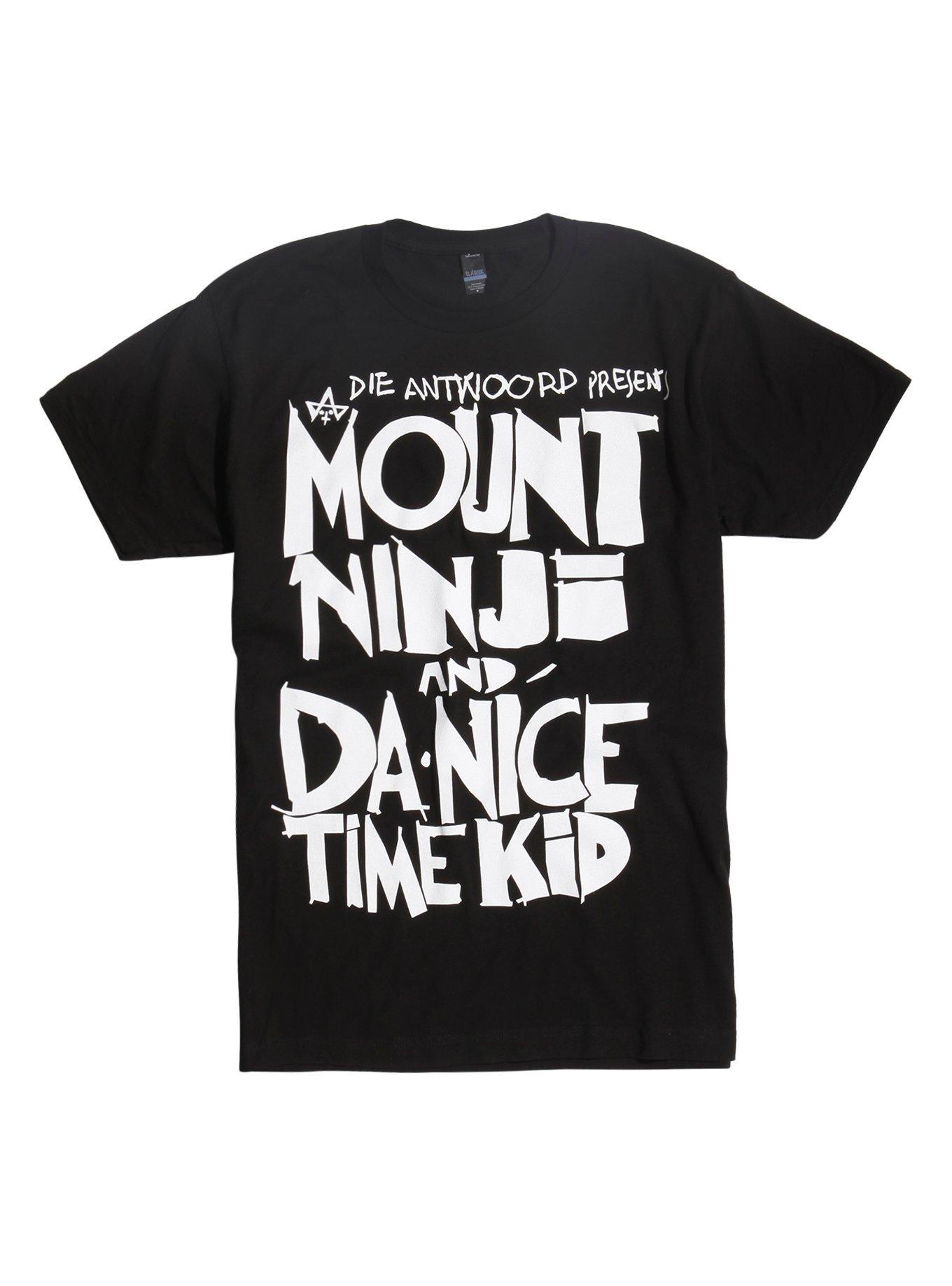 Die Antwoord Ninja Shirt