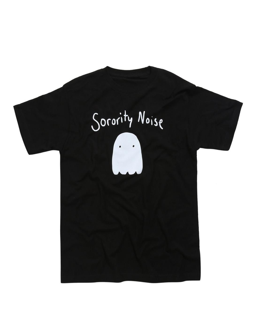 Sorority Noise Ghost T-Shirt, BLACK, hi-res