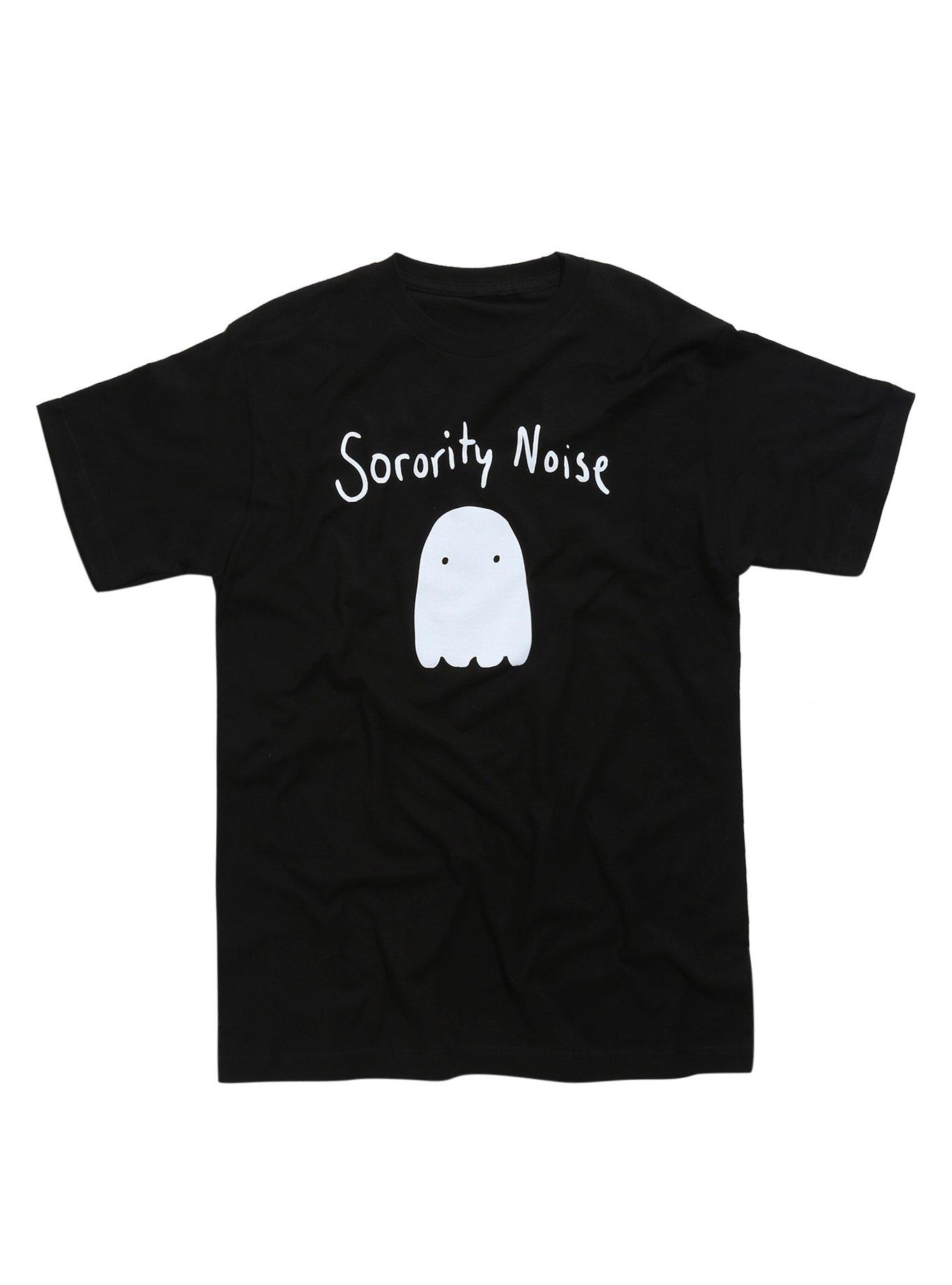 Sorority Noise Ghost T-Shirt, BLACK, hi-res
