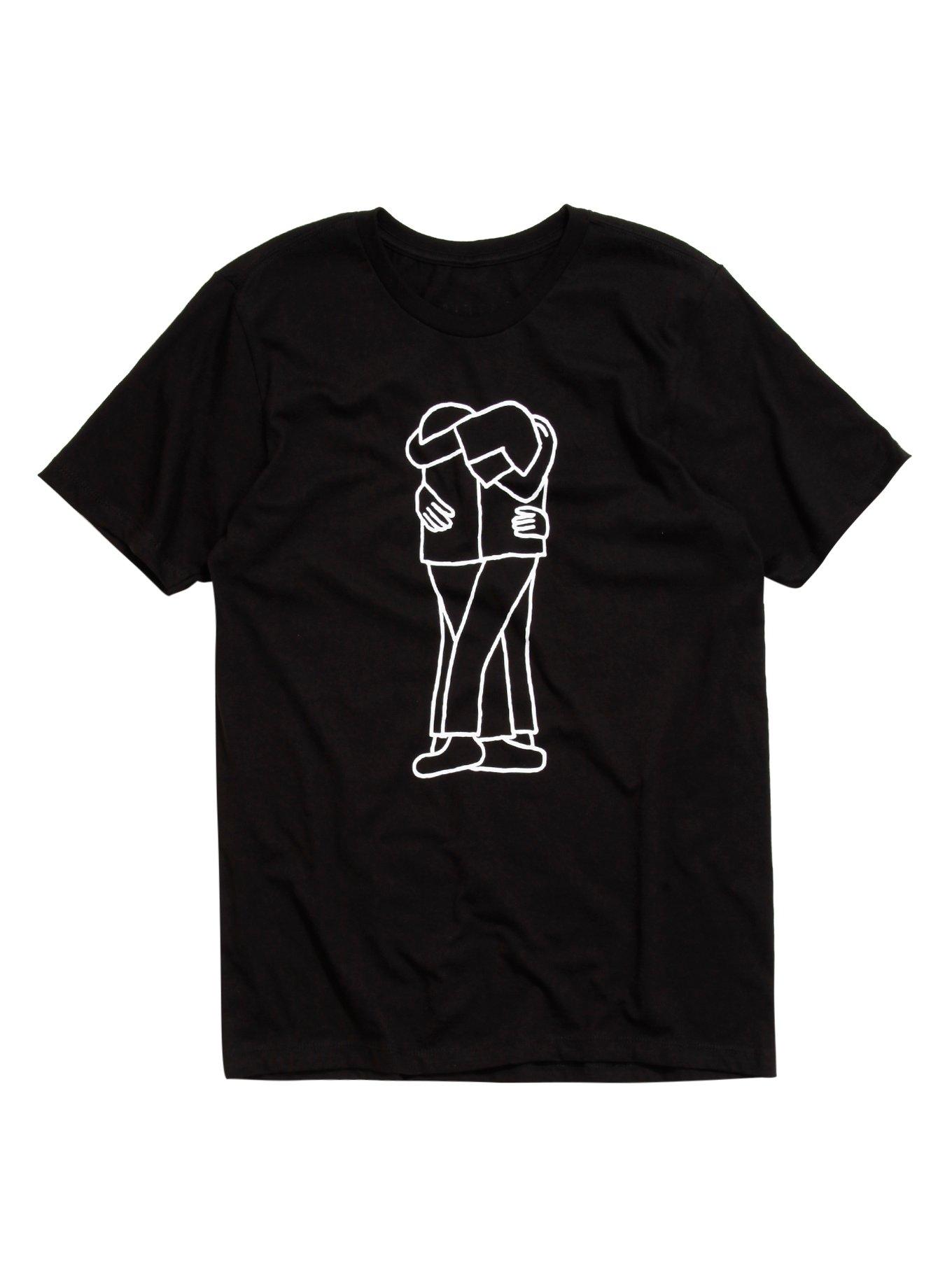 Catfish And The Bottlemen Hug T-Shirt, BLACK, hi-res