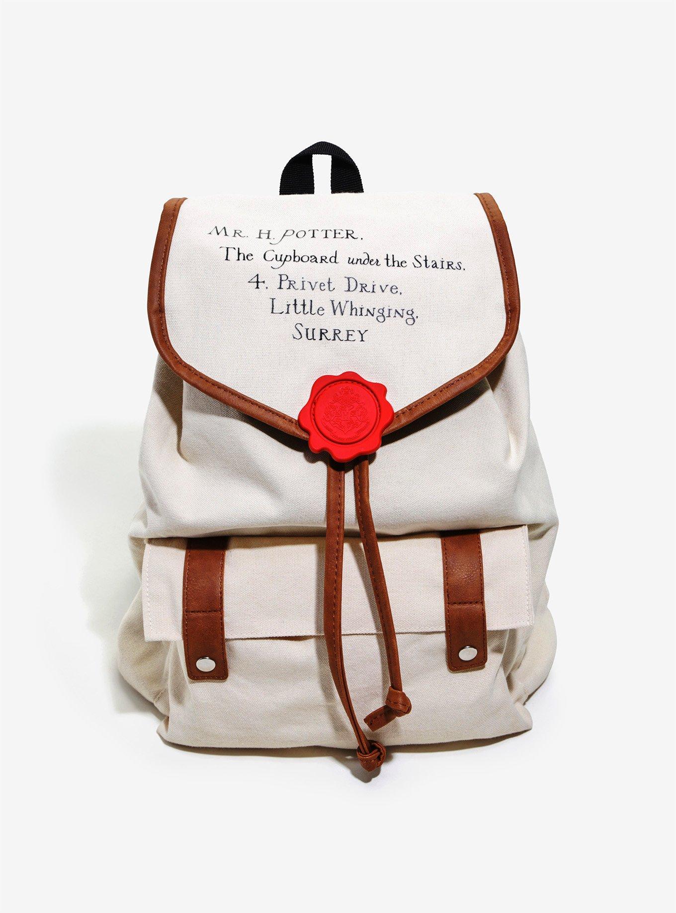 Hogwarts letter online bag