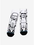 Stance Star Wars Trooper 2 Youth Socks, WHITE, hi-res