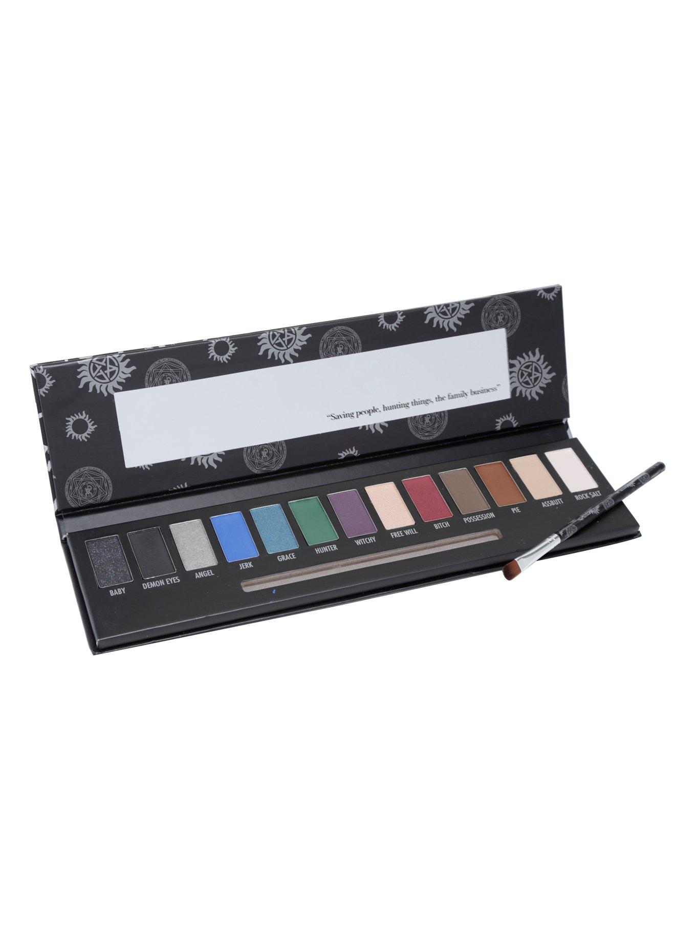 Supernatural Join The Hunt Eyeshadow Palette, , hi-res