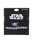 Star Wars R2-D2 Beep Beep Cord Bracelet Set, , hi-res