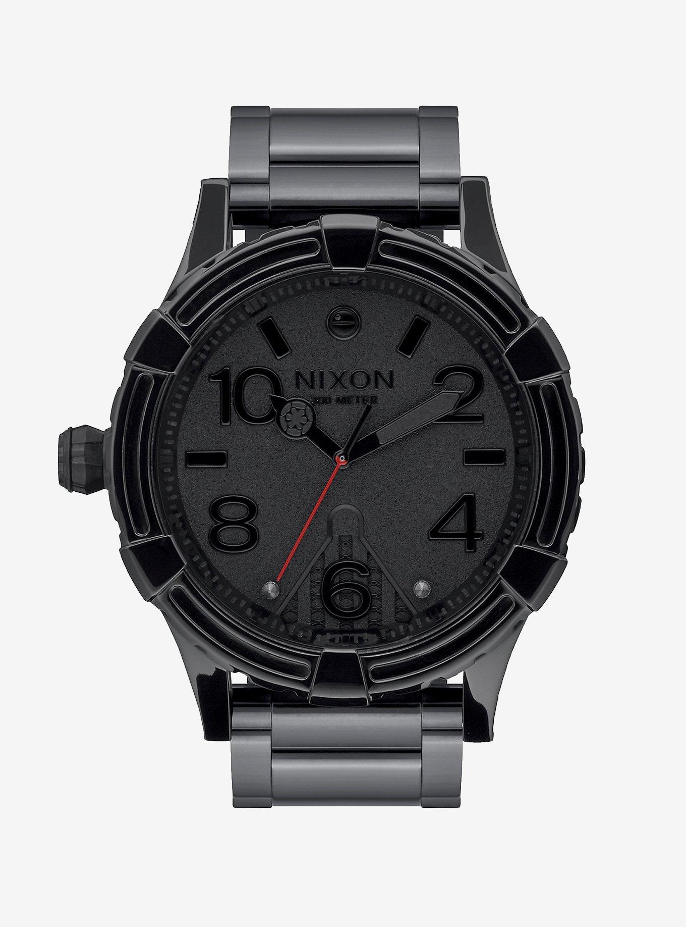 Nixon black clearance panther watch