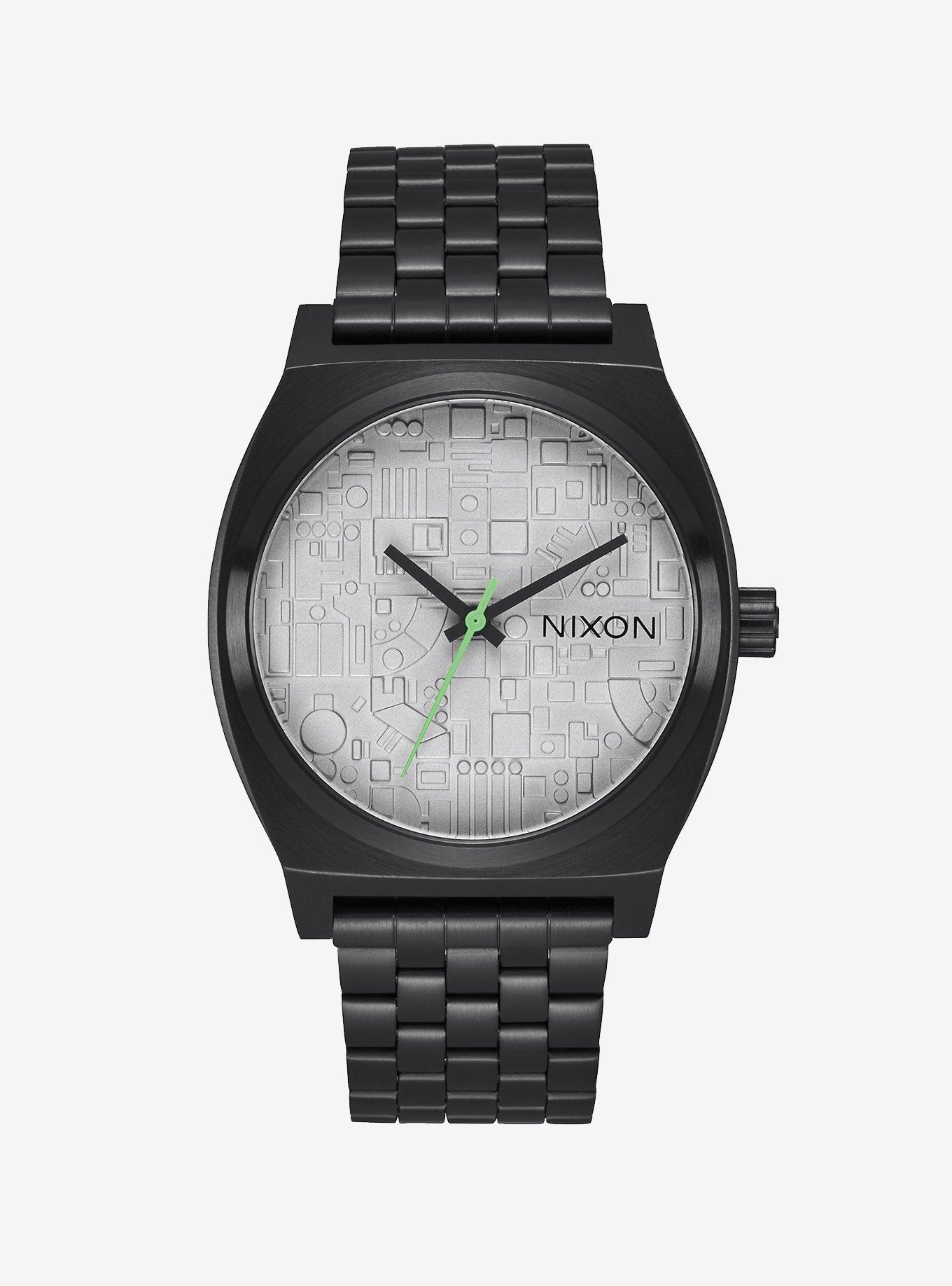 Nixon Star Wars Death Star Black Time Teller Watch BoxLunch