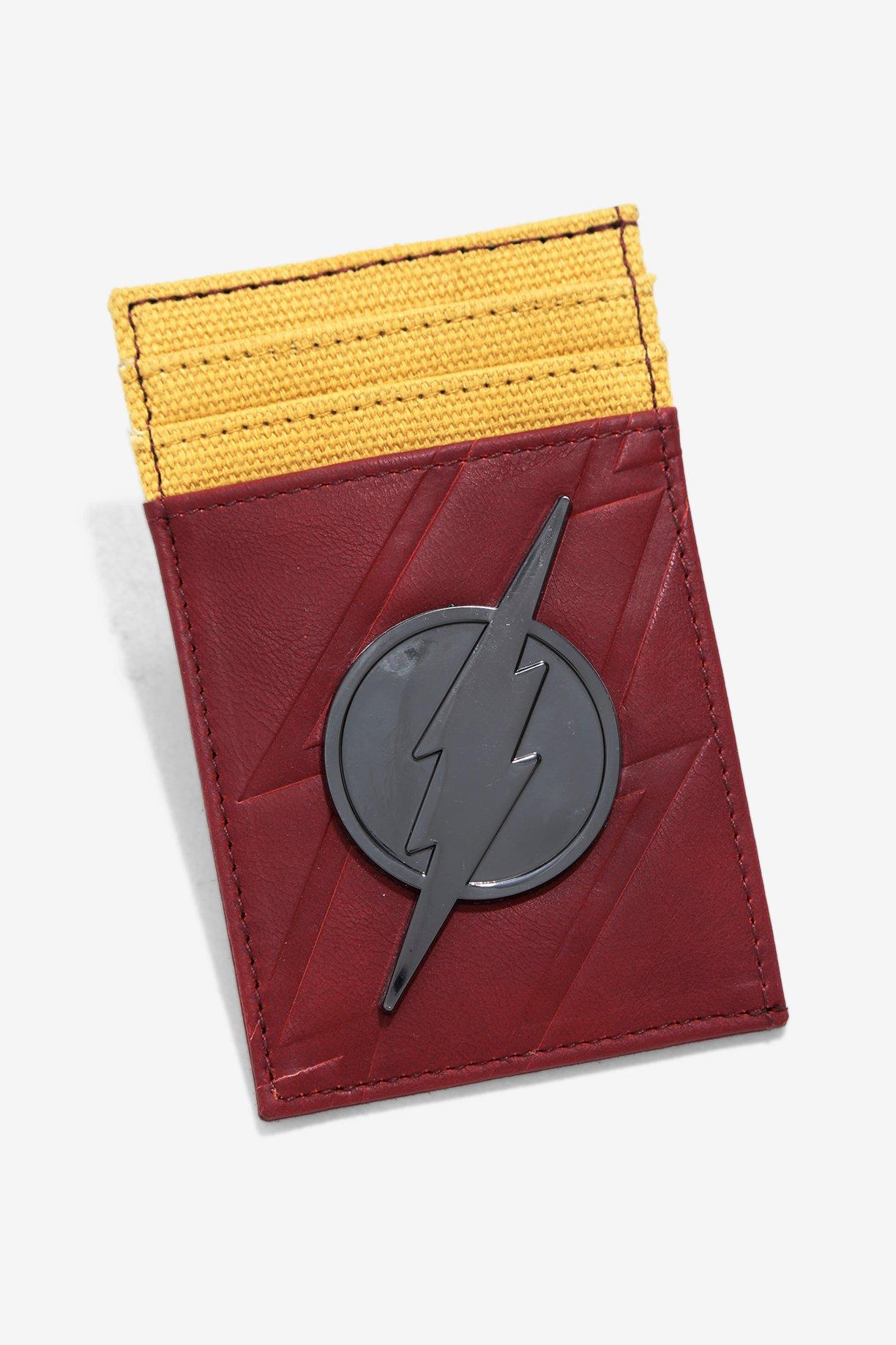 DC Comics The Flash Metal Pocket Wallet, , hi-res