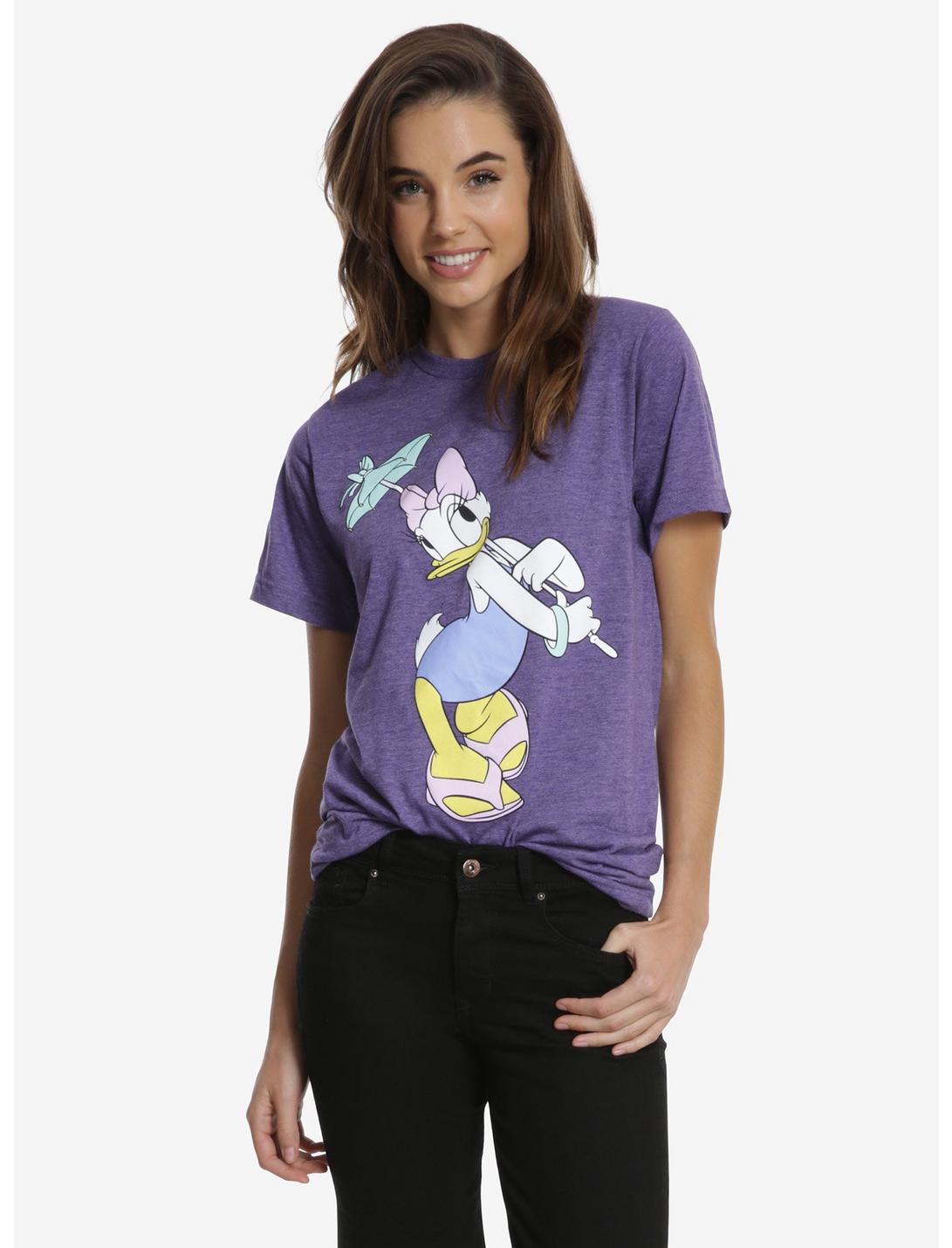 Disney Daisy Duck T-Shirt, PURPLE, hi-res