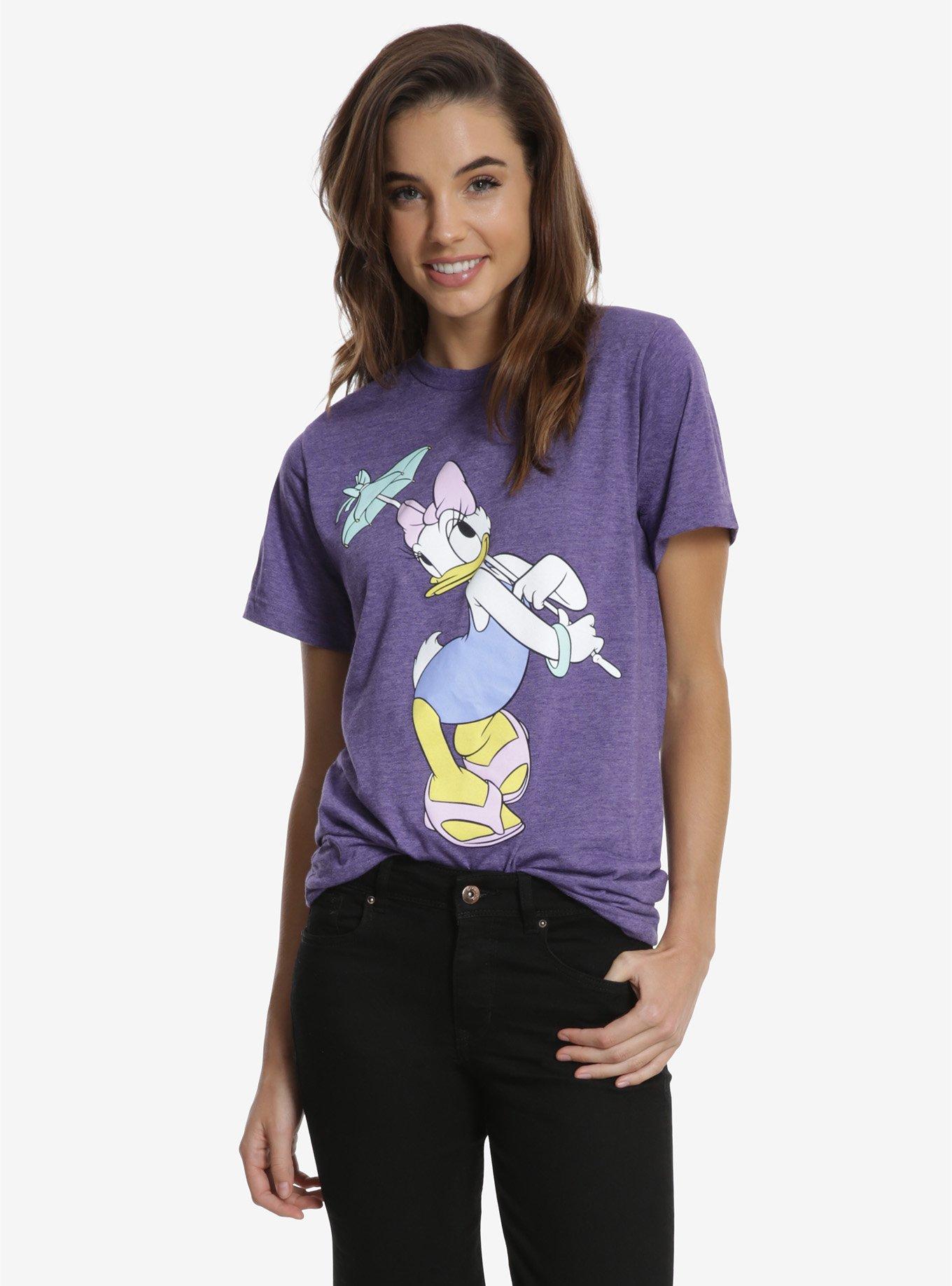 Disney Daisy Duck T-Shirt, PURPLE, hi-res