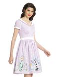 Disney Alice In Wonderland Tea Party Retro Dress, PURPLE, hi-res