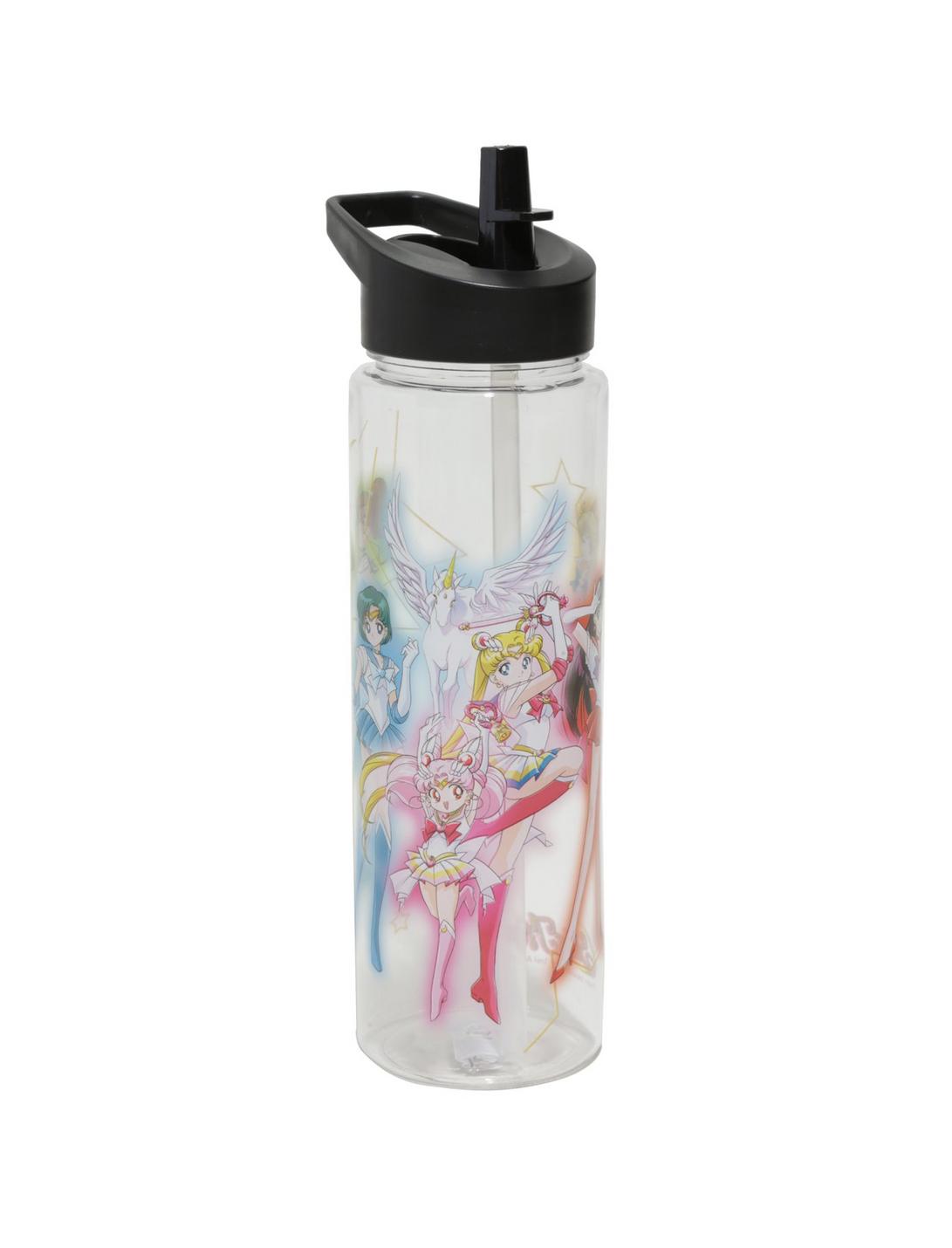Sailor Moon Group Water Bottle, , hi-res