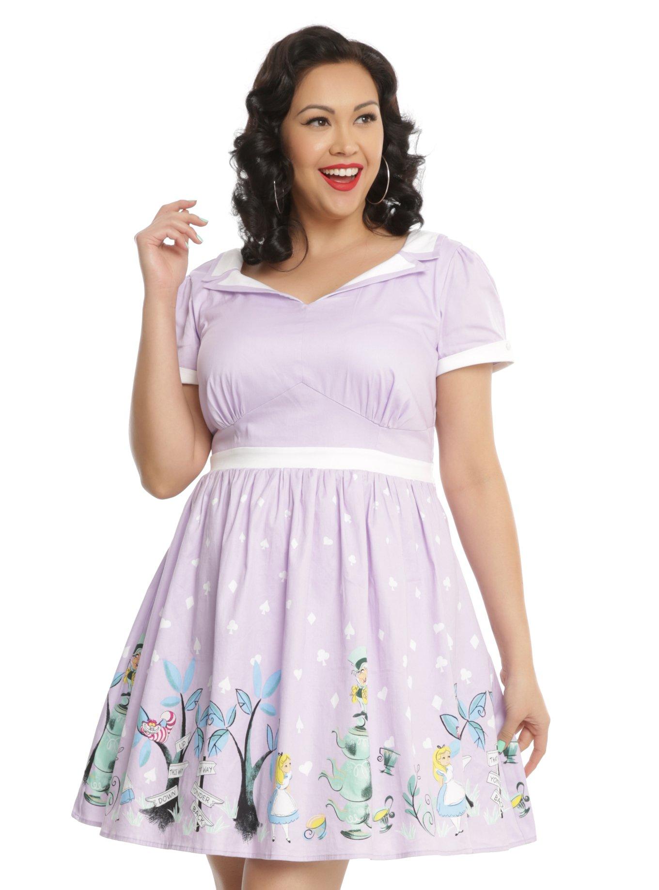 Hot topic hotsell dresses plus size