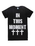 In This Moment Text Logo T-Shirt, BLACK, hi-res