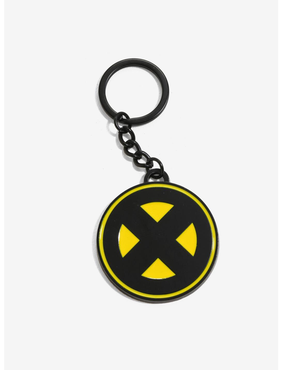 Marvel X-Men Metal Logo Key Chain, , hi-res