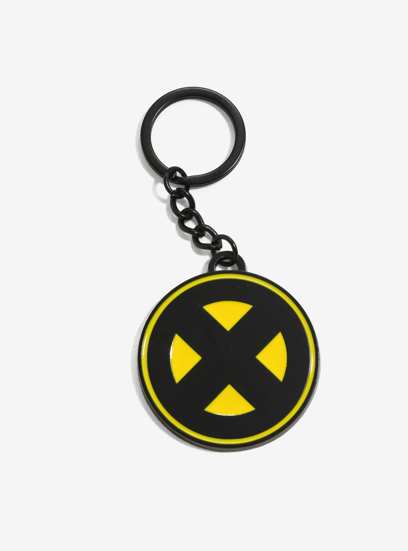 Marvel X-Men Metal Logo Key Chain, , hi-res