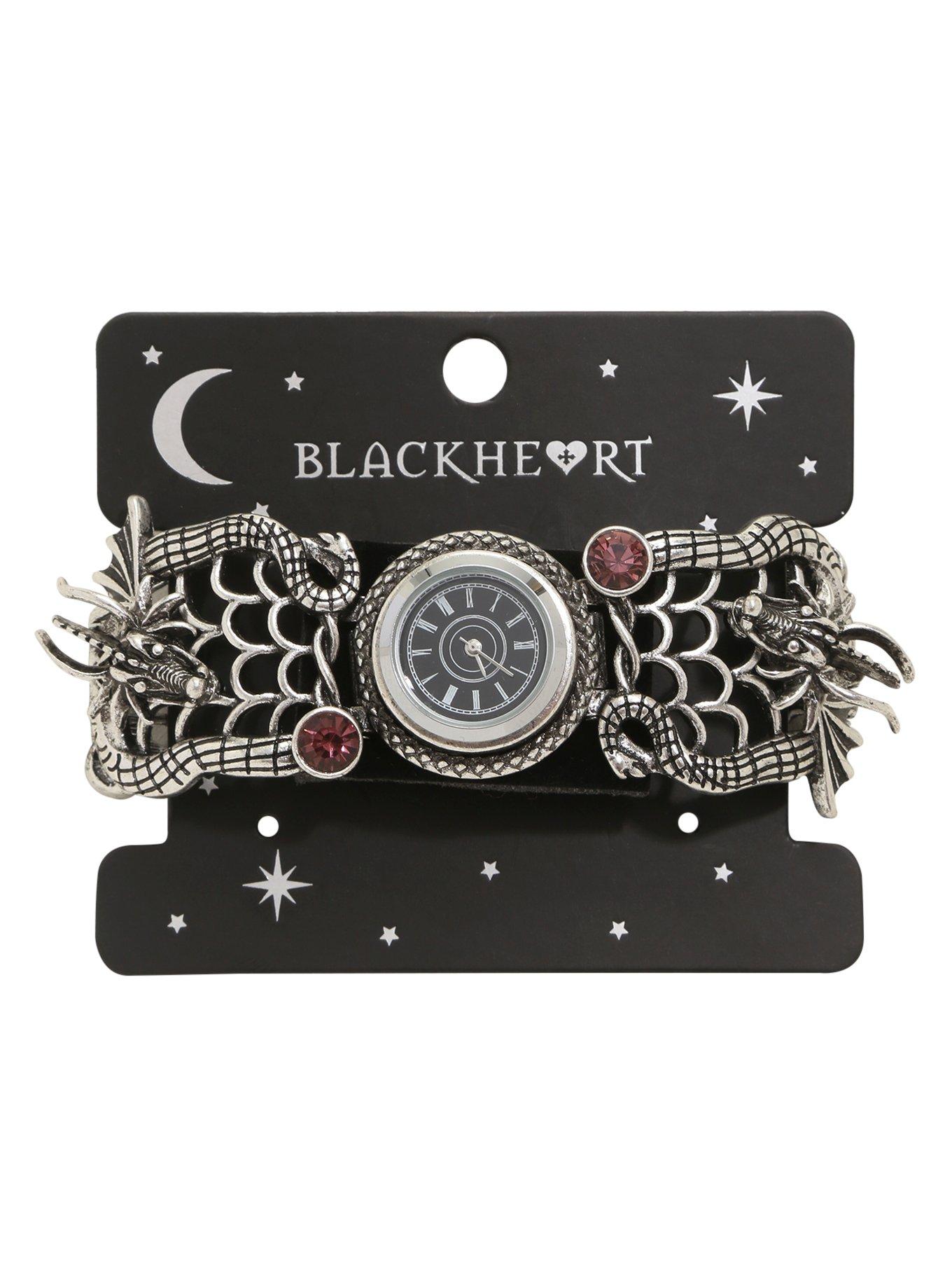 Blackheart Dragon Cuff Watch, , hi-res