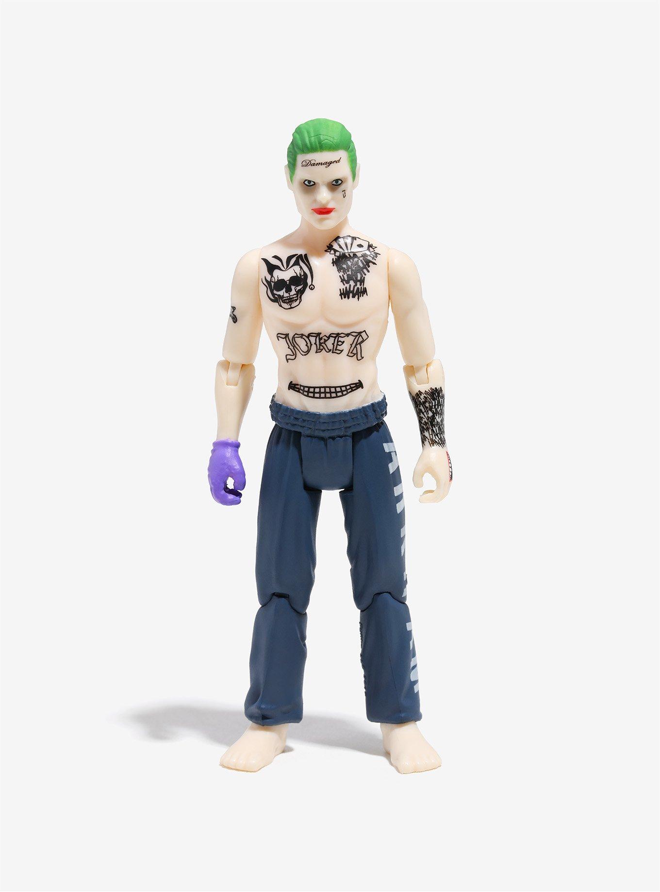 DC Comics Suicide Squad Shirtless Joker Action Figure, , hi-res