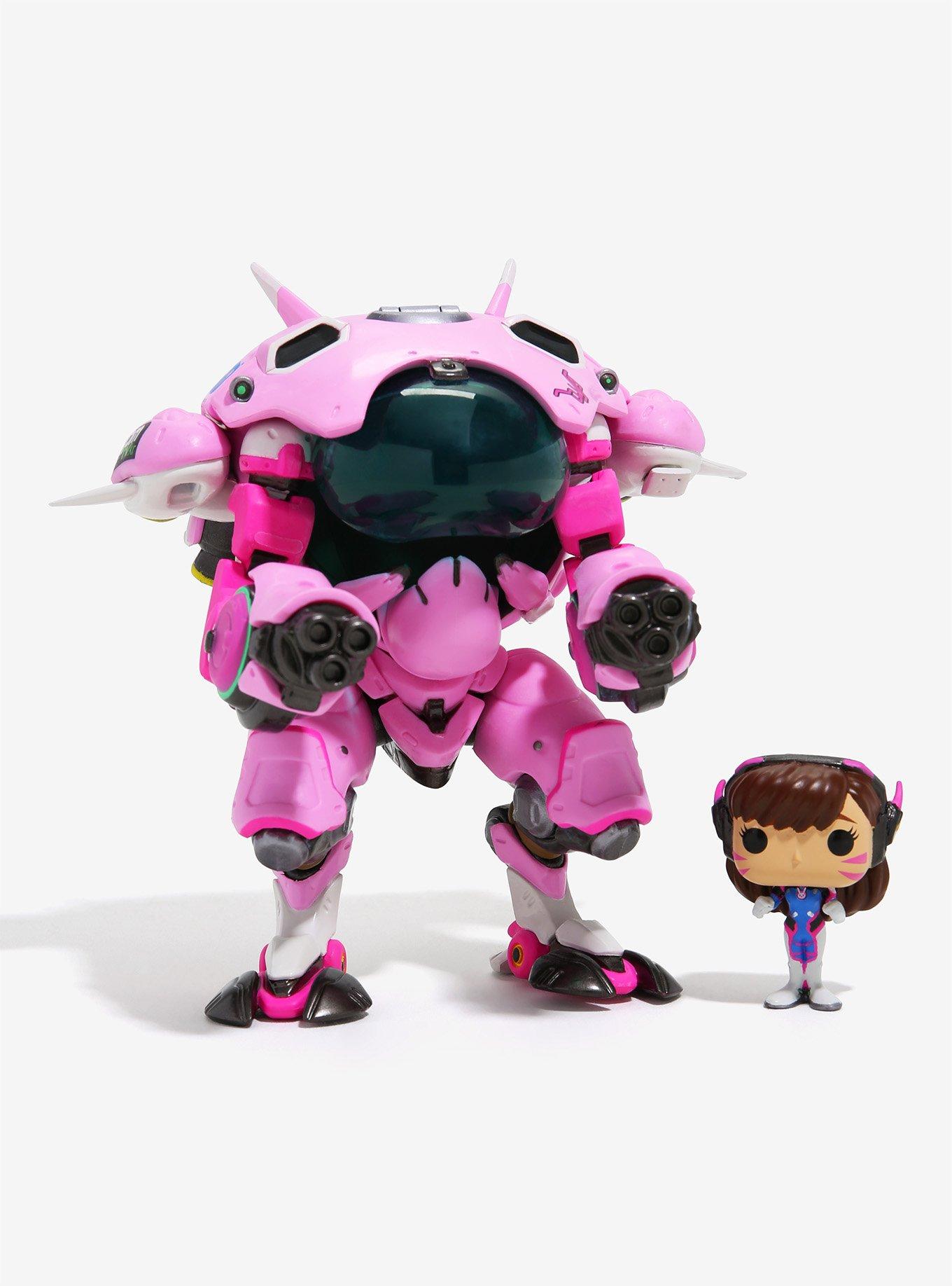 Funko Pop! Overwatch D.Va With Meka 6 Inch Vinyl Figure, , hi-res