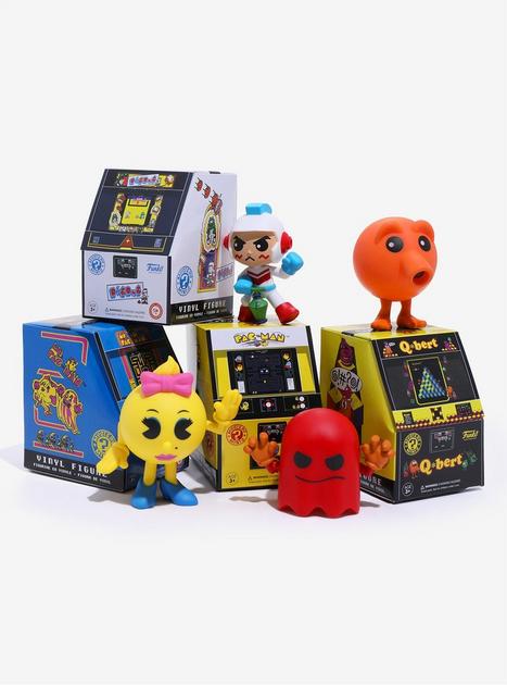 マタンゴ　キャラクティックス　ソフビ　ミニボックス Funko Retro Video Games Mystery Minis Blind Box Vinyl Figure