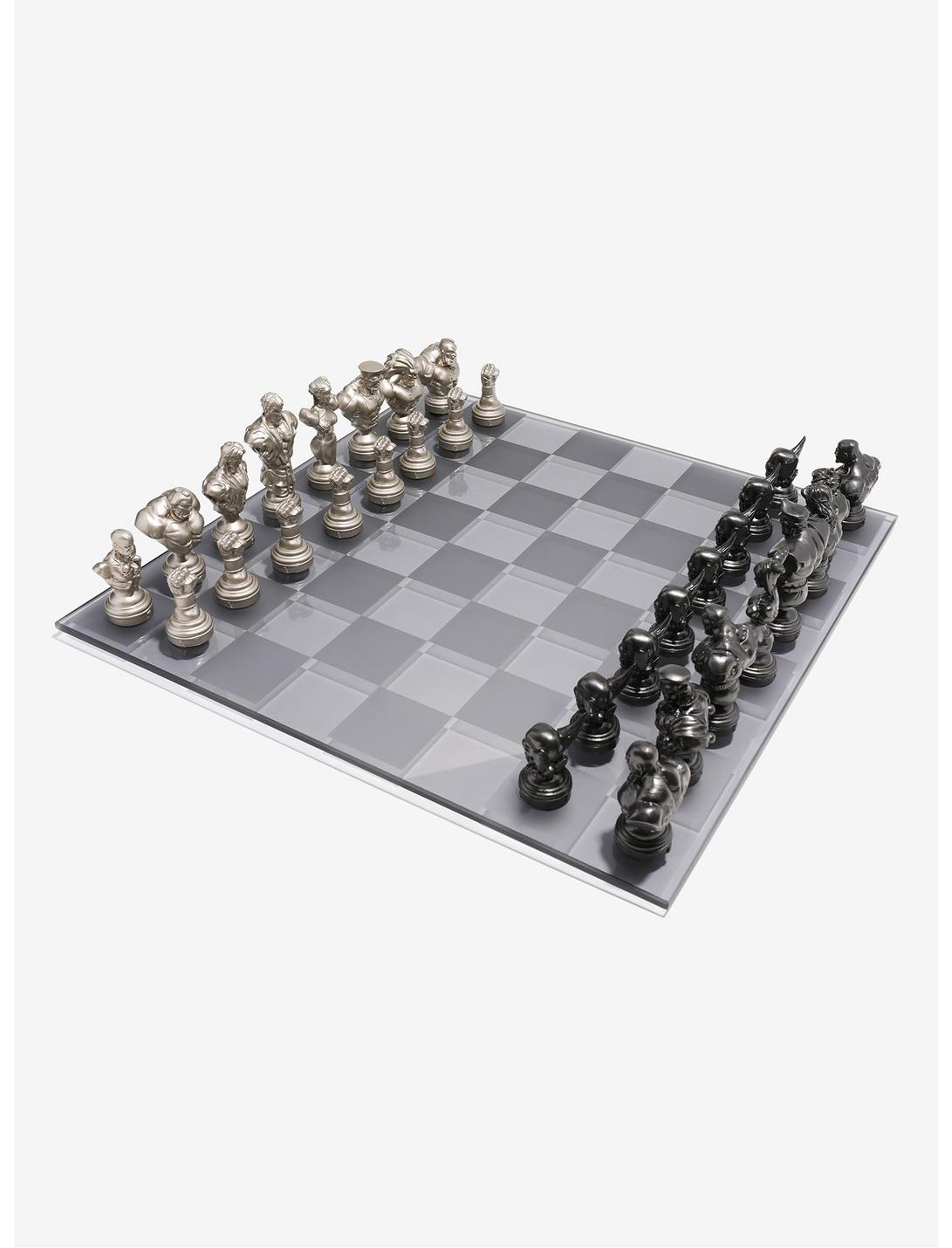 Street Fighter 25th Anniversary Chess Set, , hi-res
