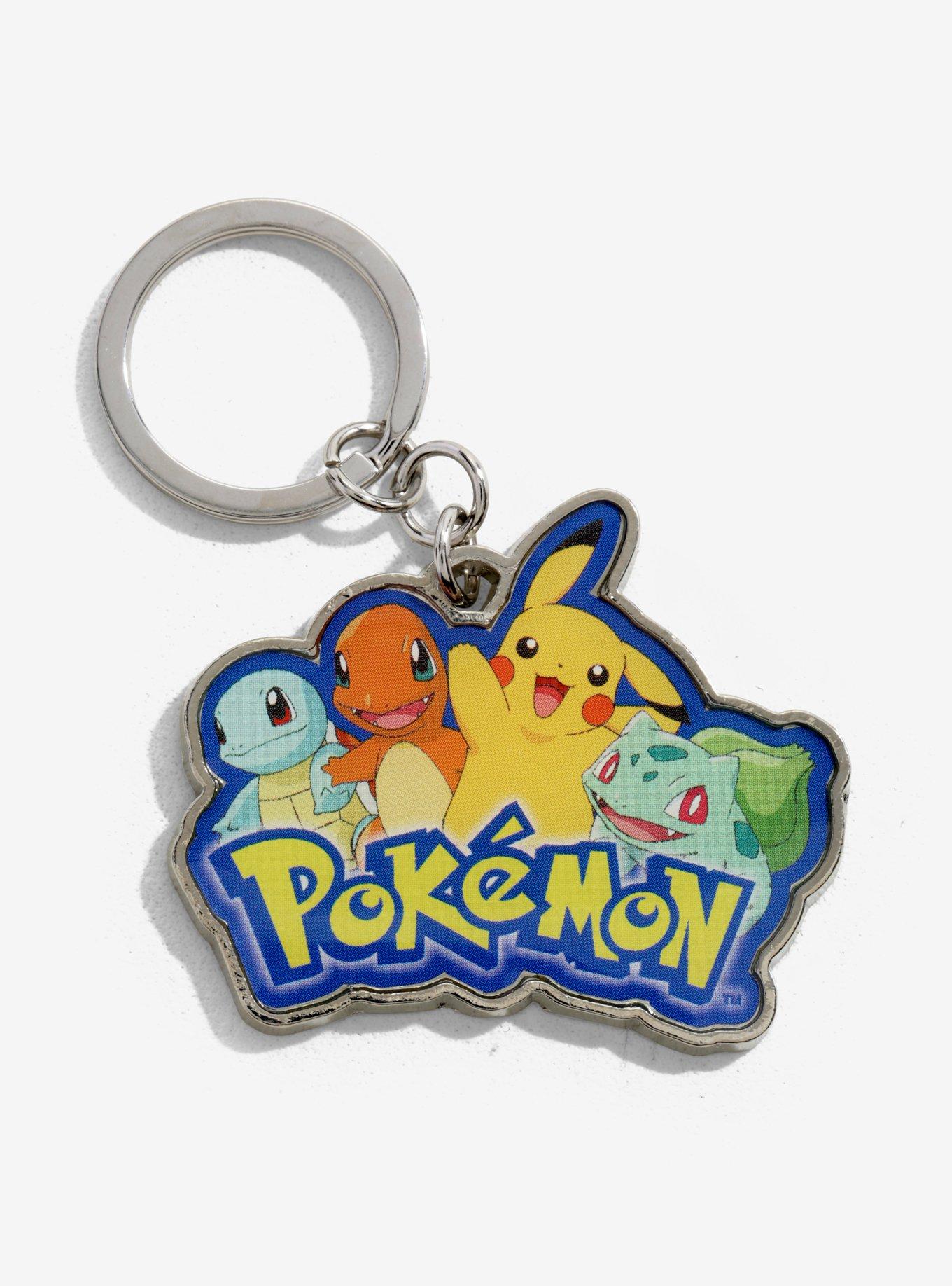 Pok&eacute;mon Starters Metal Key Chain, , hi-res