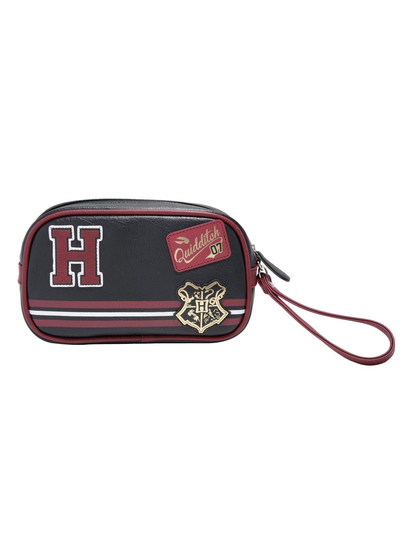 Harry Potter Quidditch Patches Makeup Bag, , hi-res