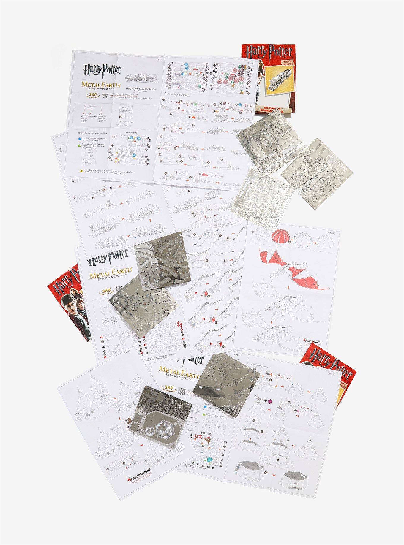 Metal Earth Harry Potter Kit BoxLunch