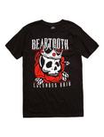 Beartooth Flower King Logo T-Shirt, BLACK, hi-res