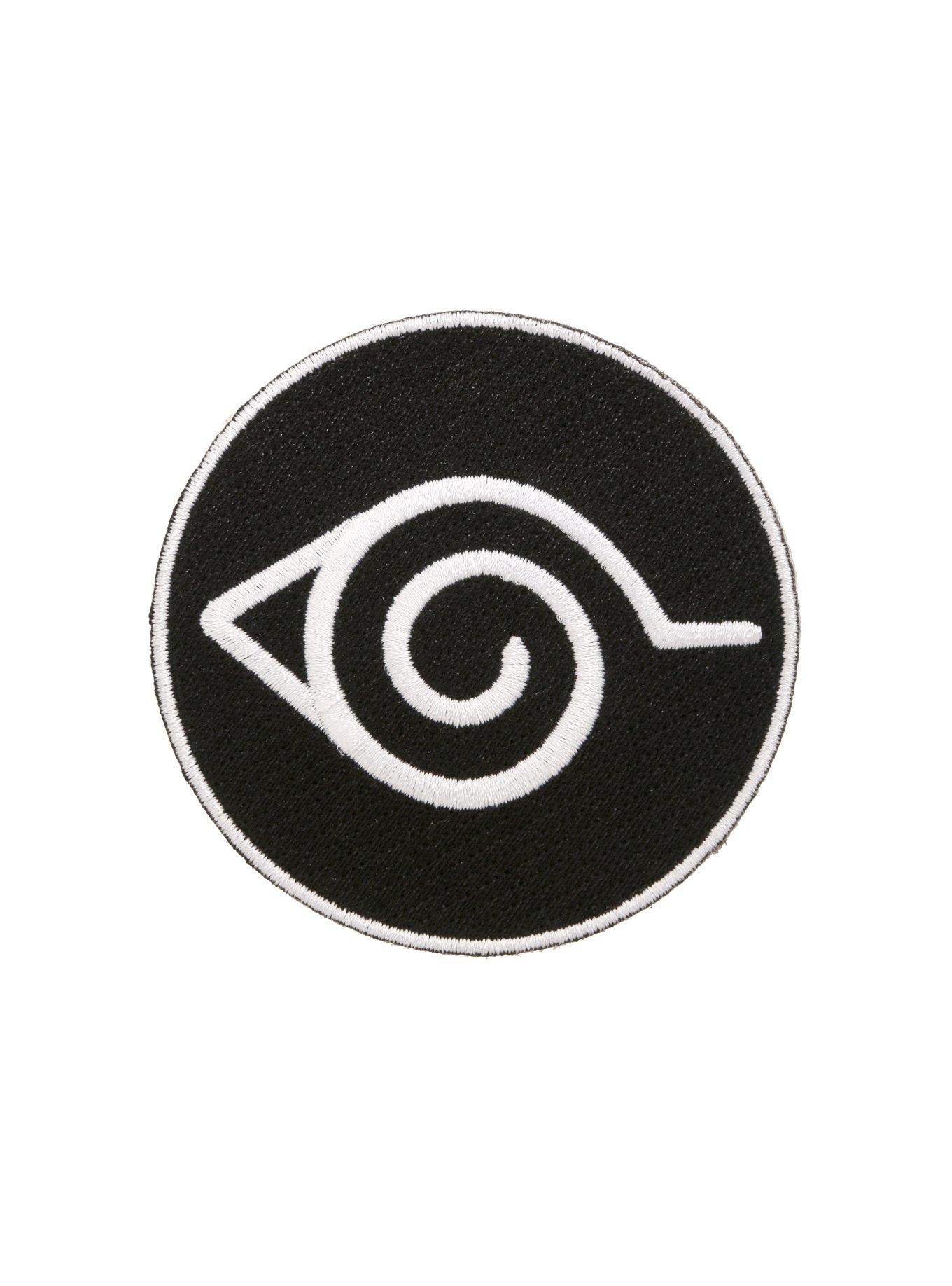 Naruto Leaf Village Iron-On Patch, , hi-res