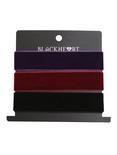 Blackheart Velvet Bracelet Set, , hi-res