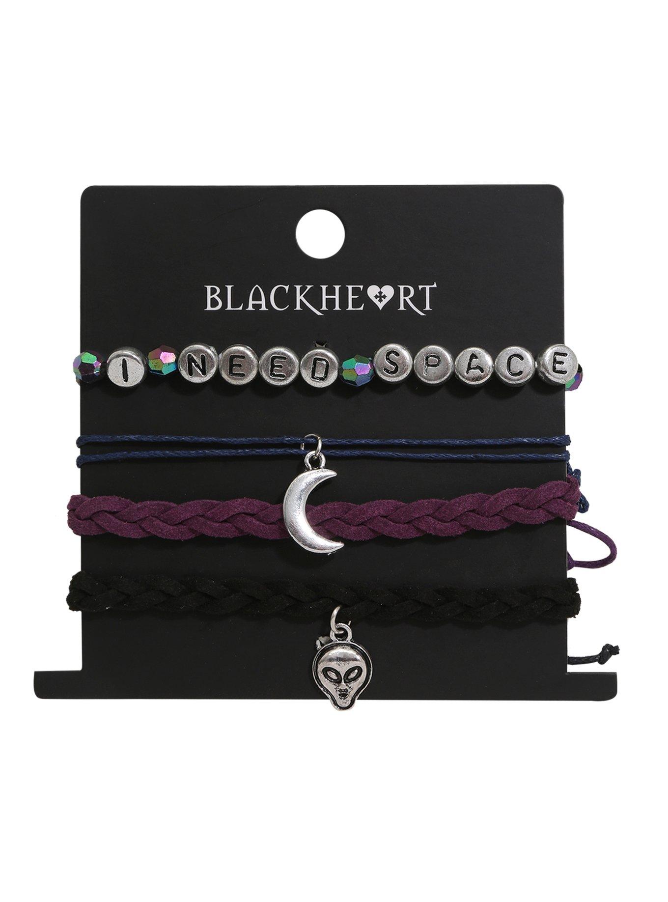 Blackheart I Need Space Bracelet Set, , hi-res