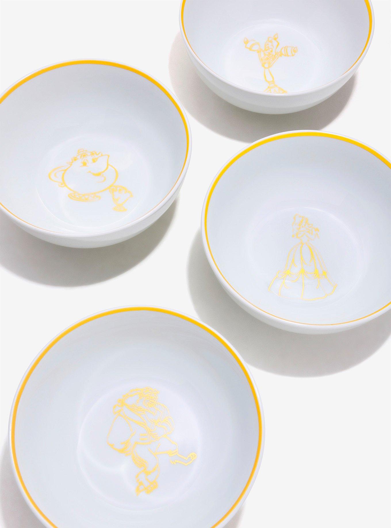 Disney Beauty And The Beast Sketch Bowl Set | BoxLunch