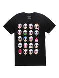 Marvel Gwenpool Emoji T-Shirt, BLACK, hi-res
