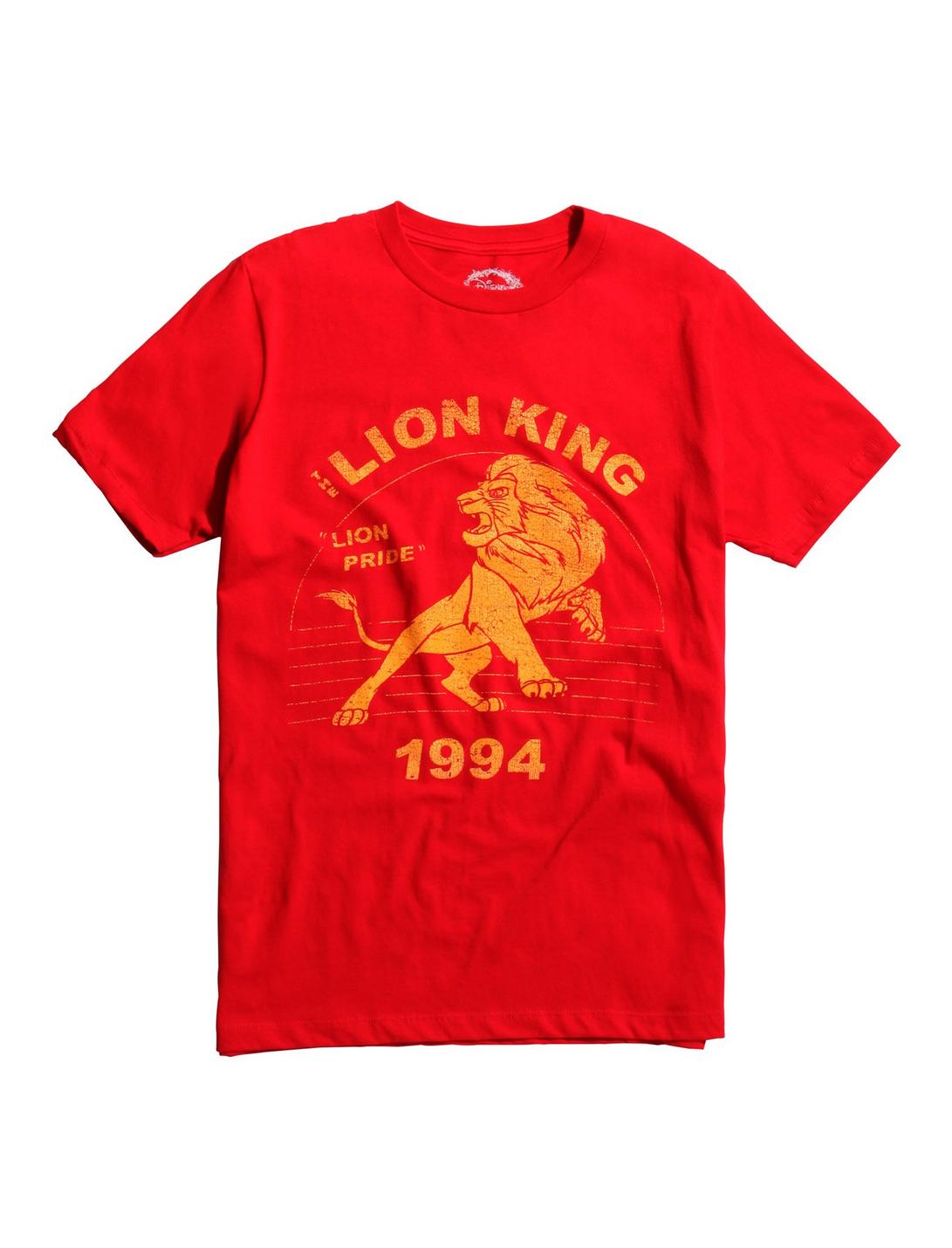Disney The Lion King Lion Pride T-Shirt, RED, hi-res